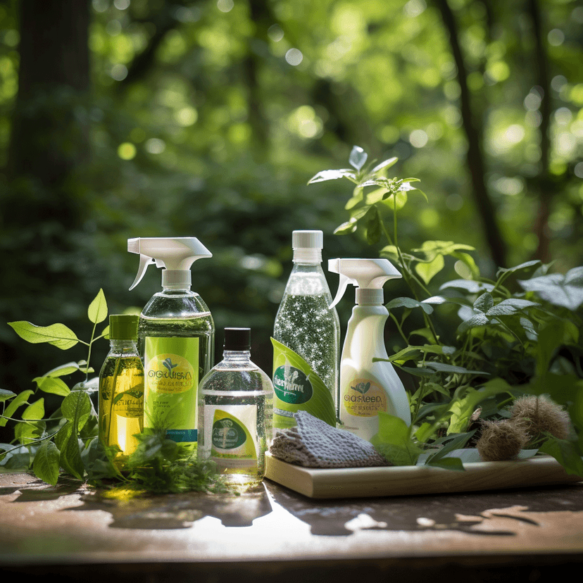 Eco-Friendly Cleaning Supplies