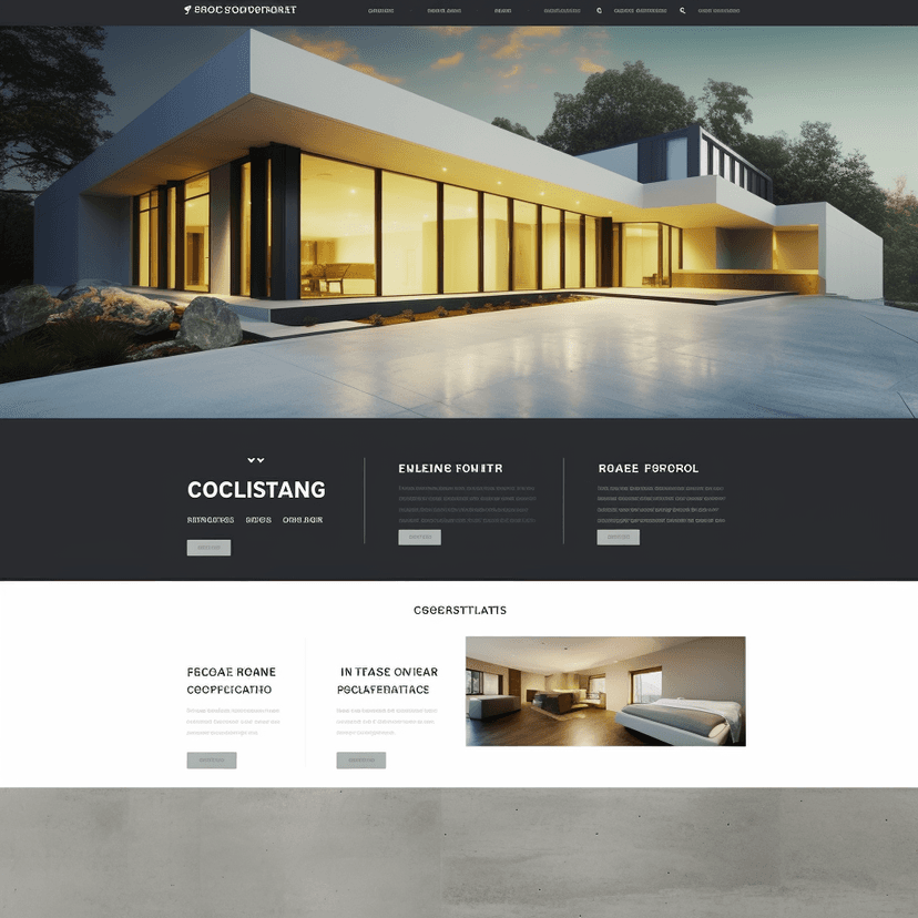 Bespoke Website Design for Concretors