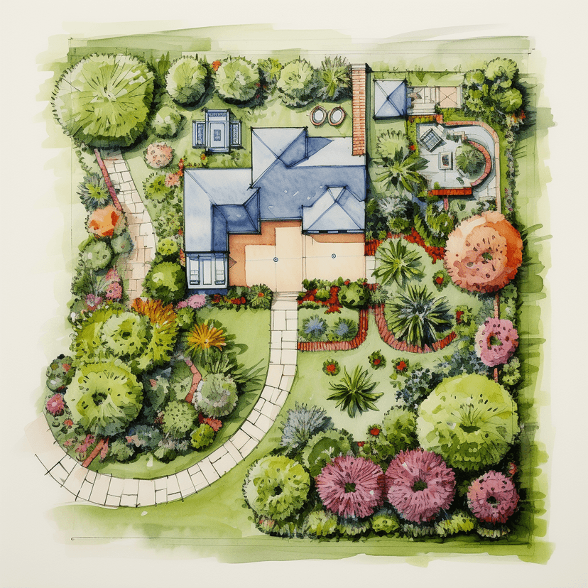 Custom Garden Plans